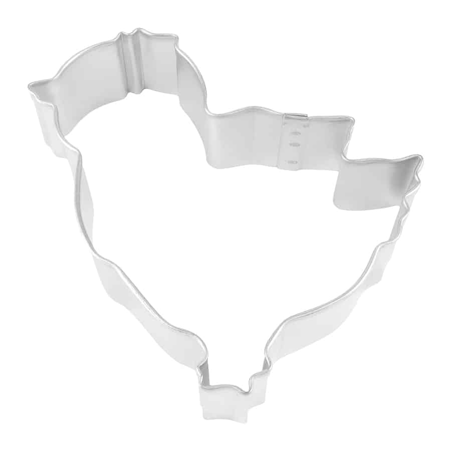 Chicken Cookie Cutter, 3.75"- R&M