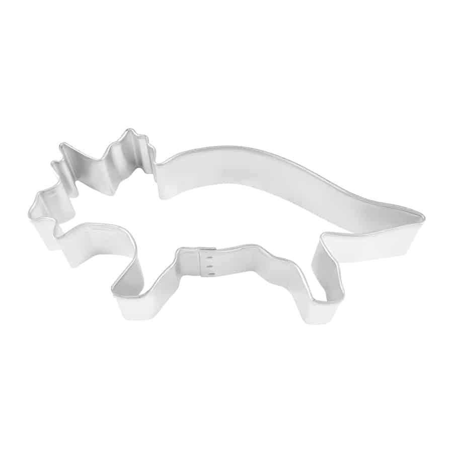Triceratops Cookie Cutter, 6"- R&M