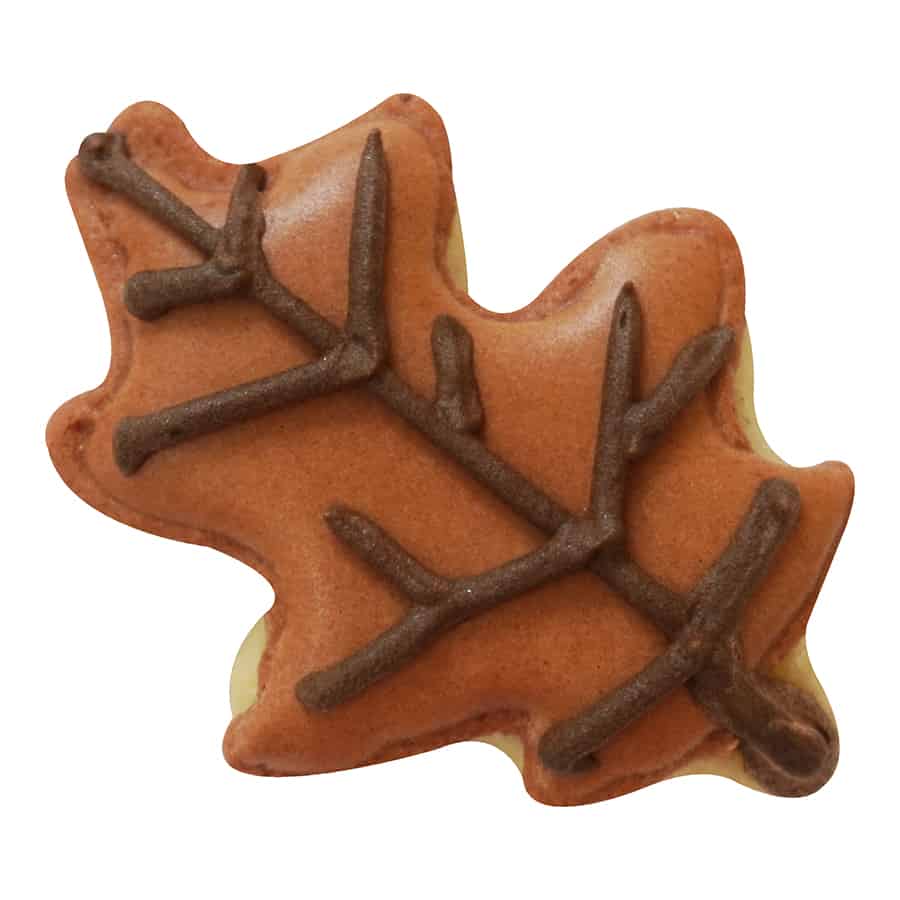 Mini Oak Leaf Cookie Cutter, 1.5"- R&M