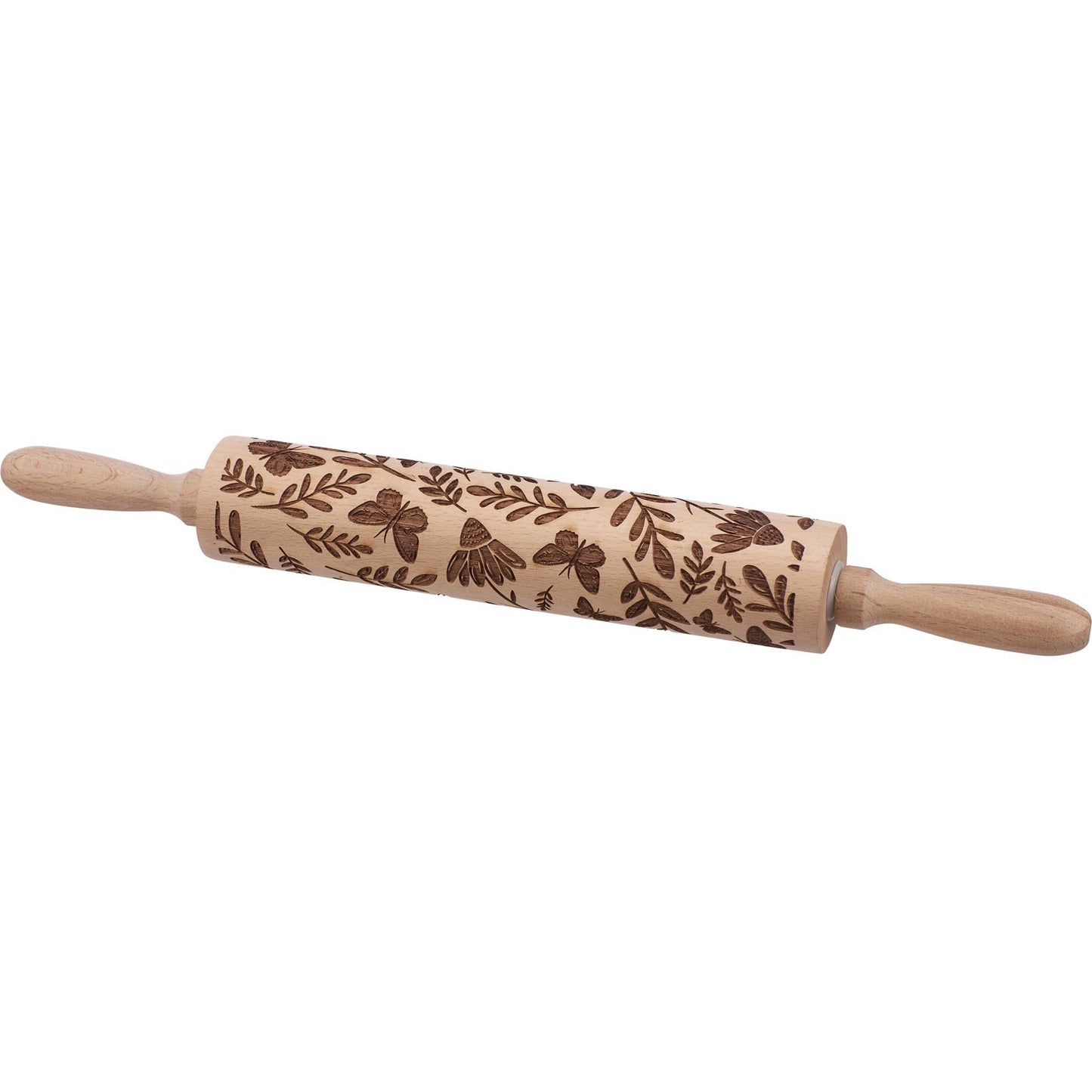 Butterfly Large Embossing Rolling Pin - Primitives by Kathy