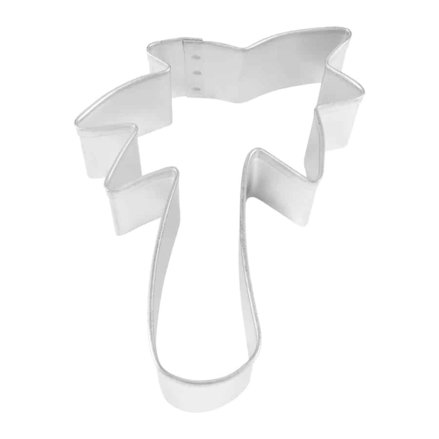 3.5" Palm Tree Cookie Cutter