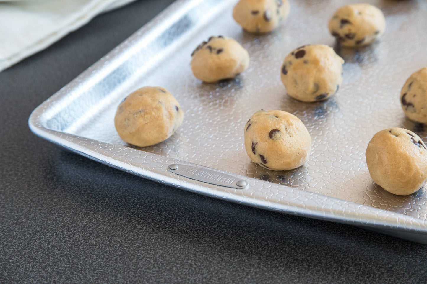 Jelly Roll Pan, 10"x 15" baking surface, 11.25" x 17" x 1" - Doughmakers