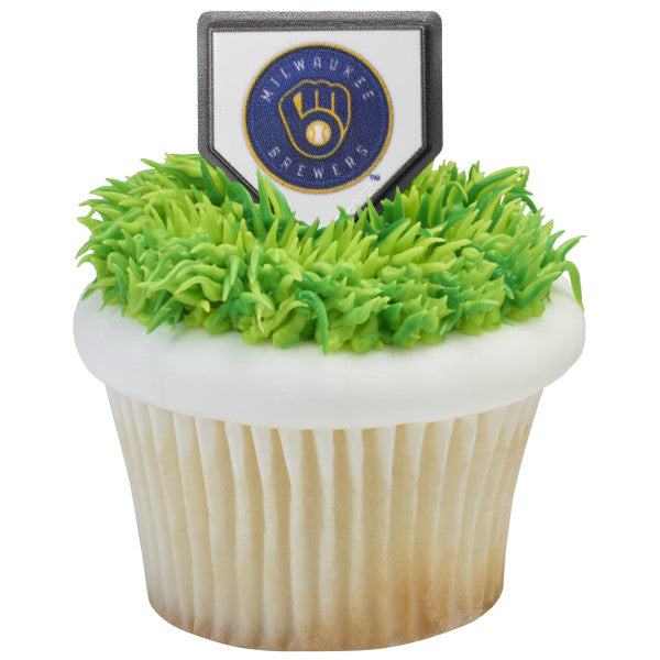 12 Brewers Homeplate Rings