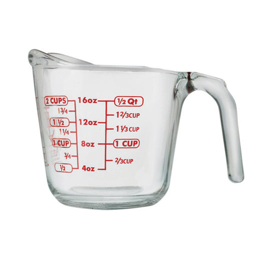 2 Cup Measuring Cup - Anchor Hocking Fire-King