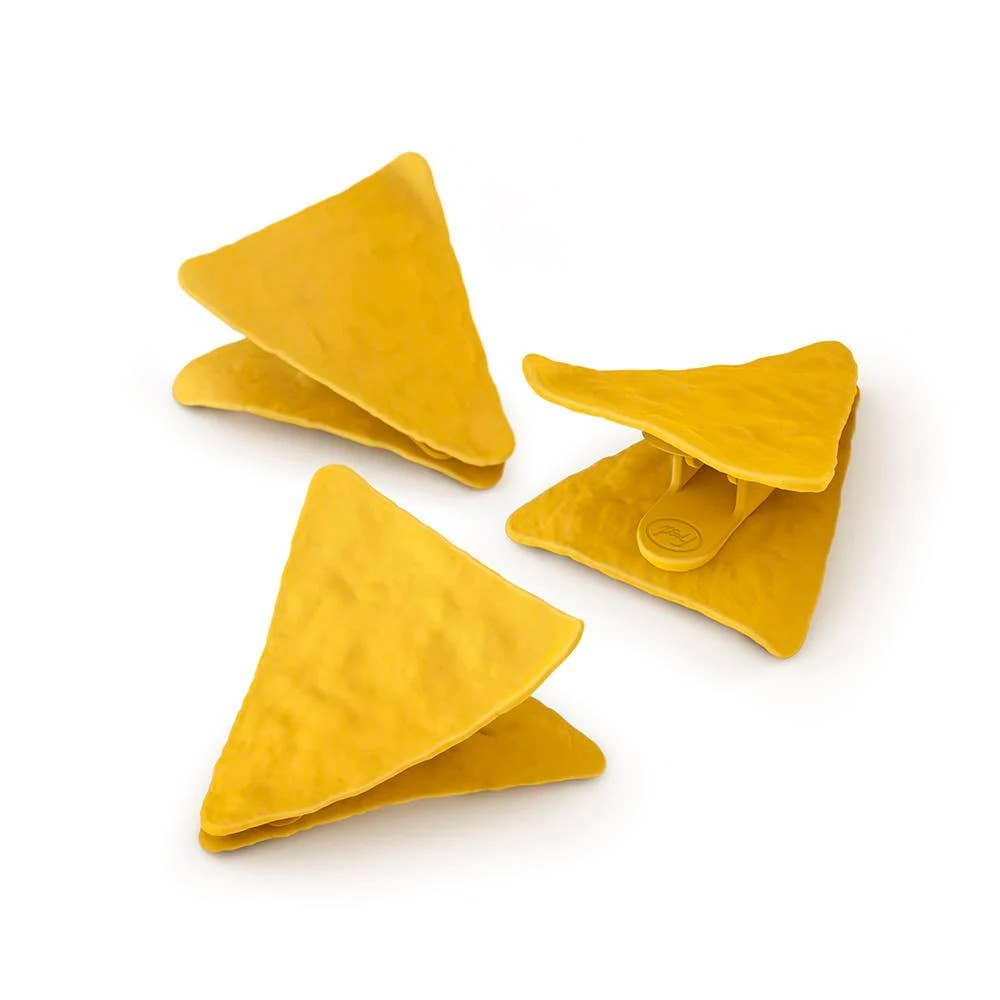 Tortilla Chip Bag Clips - Set of 4 - Fred & Friends