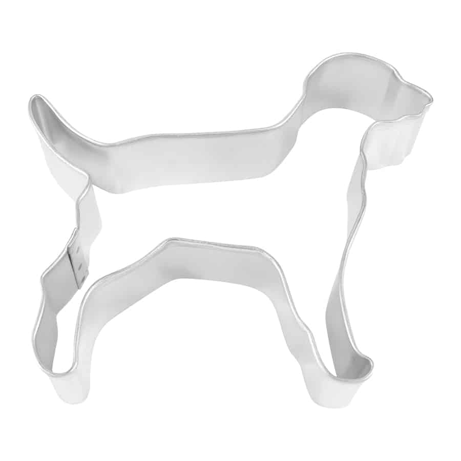 Labrador Retriever Cookie Cutter, 4"- R&M