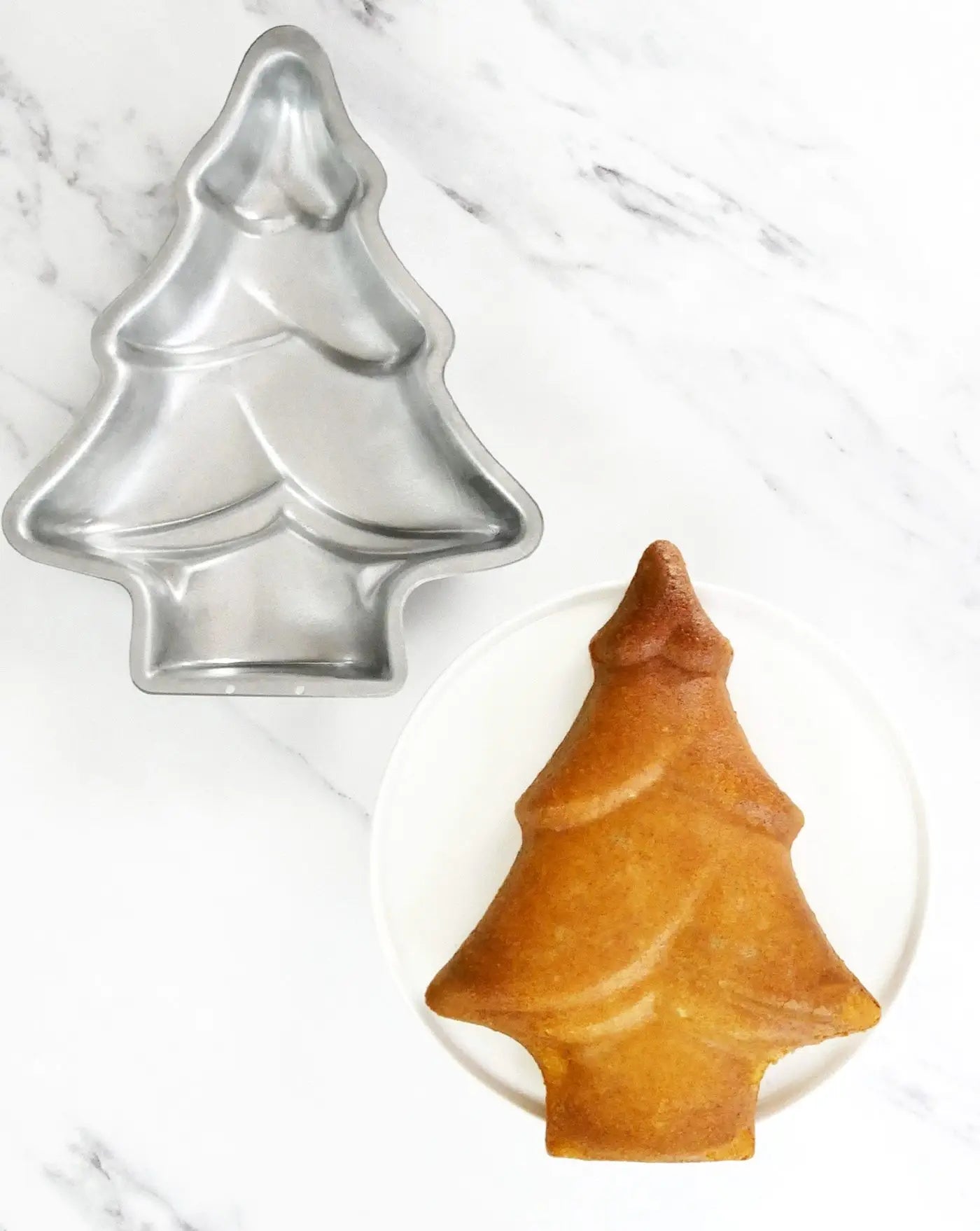 Christmas Tree Cake Pan- USA Pan -