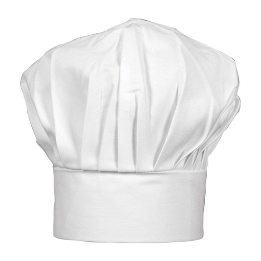 Adult Heavyweight Cotton Twill Chef's Hat