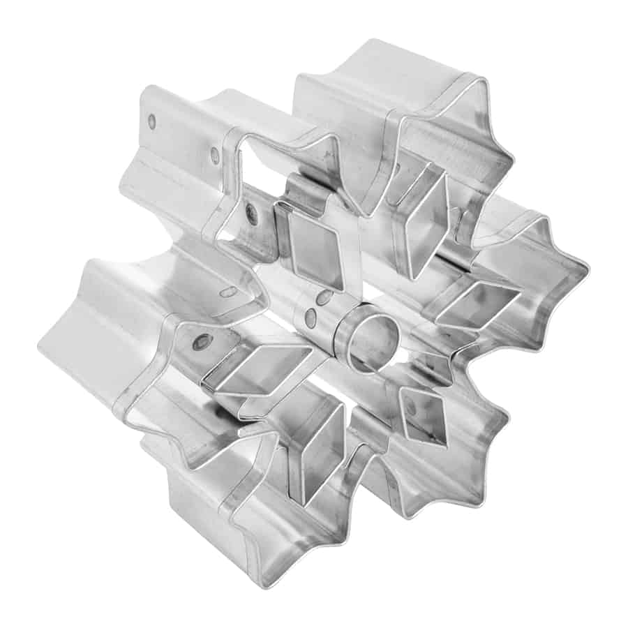 Snowflake with Cutouts Cookie Cutter 3" - R&M