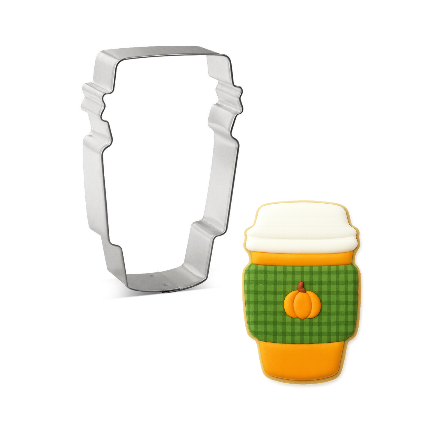 Latte Cup Cookie Cutter (4")
