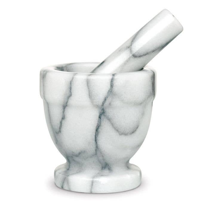HIC Kitchen Mortar And Pestle Spice Herb Grinder - Harold Import Co.