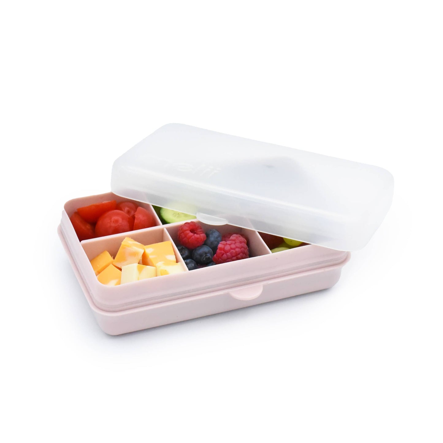 melii Mini Snackle Box - 6 Compartment