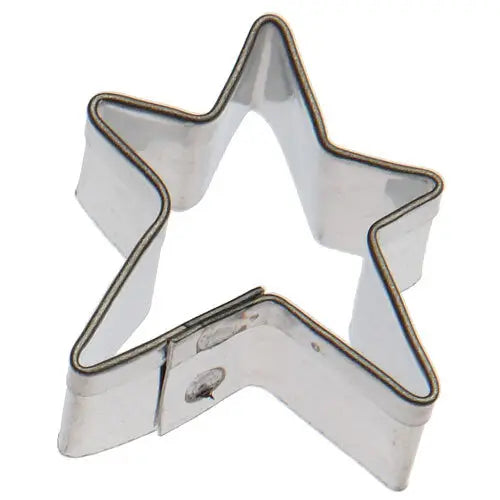 Mini Primitive Star Cookie Cutter, 1.25"