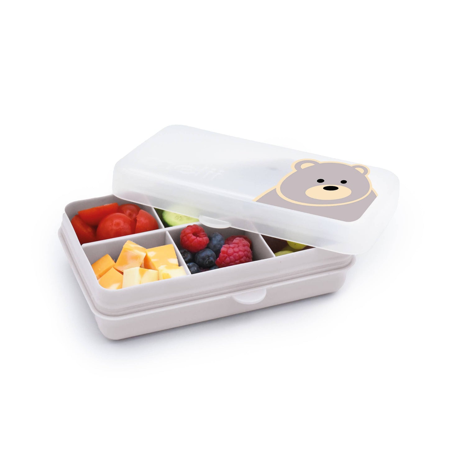 melii Mini Snackle Box - 6 Compartment