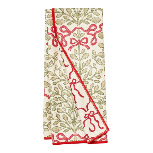 Once Again Home Co. - Anywhere Towel Reversible - Jen Owens Trees
