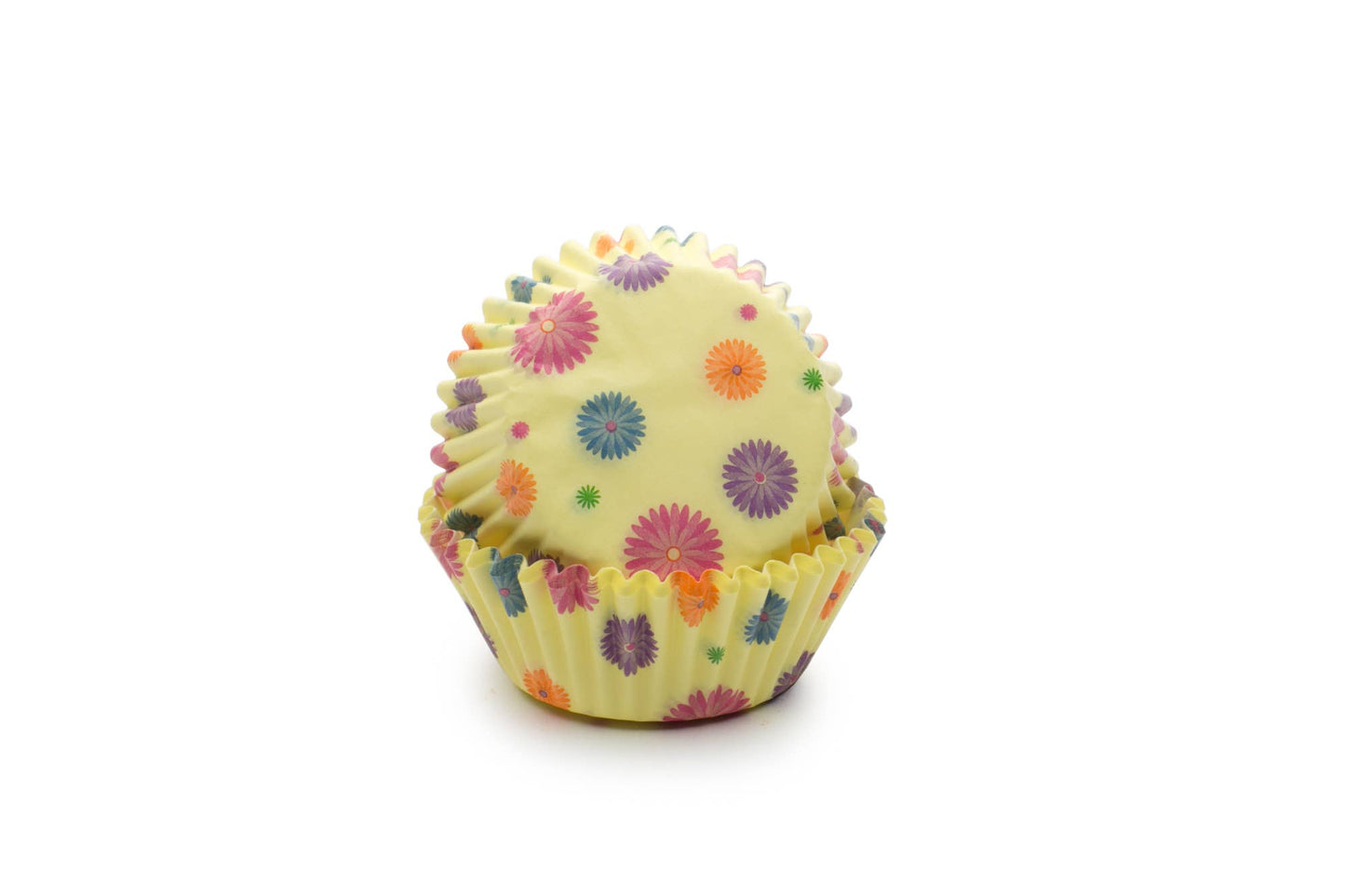 Springtime Cupcake Liners, 50 Count, 3" x 3" - Fox Run