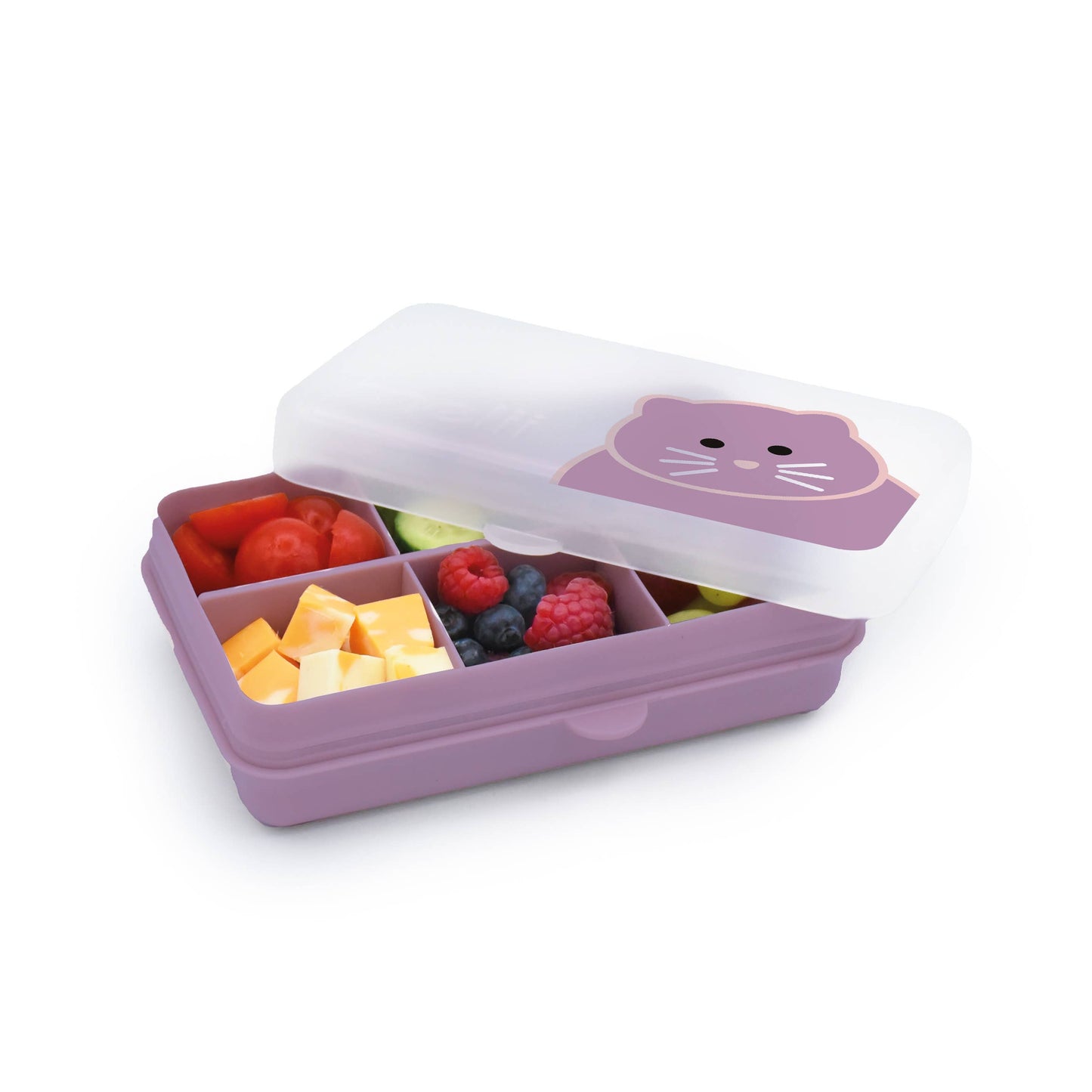 melii Mini Snackle Box - 6 Compartment
