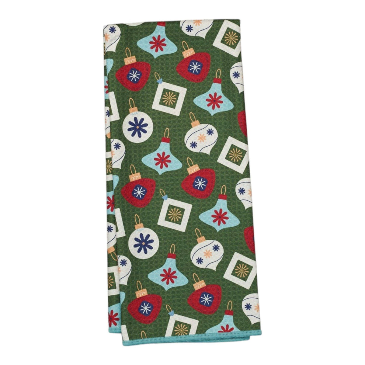 Once Again Home Co. - Anywhere Towel Reversible - Signature Retro Ornaments