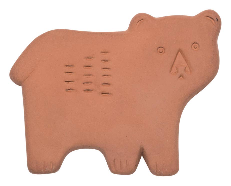 Boris Bear Terracotta Sugar Saver - Now Designs by Danica