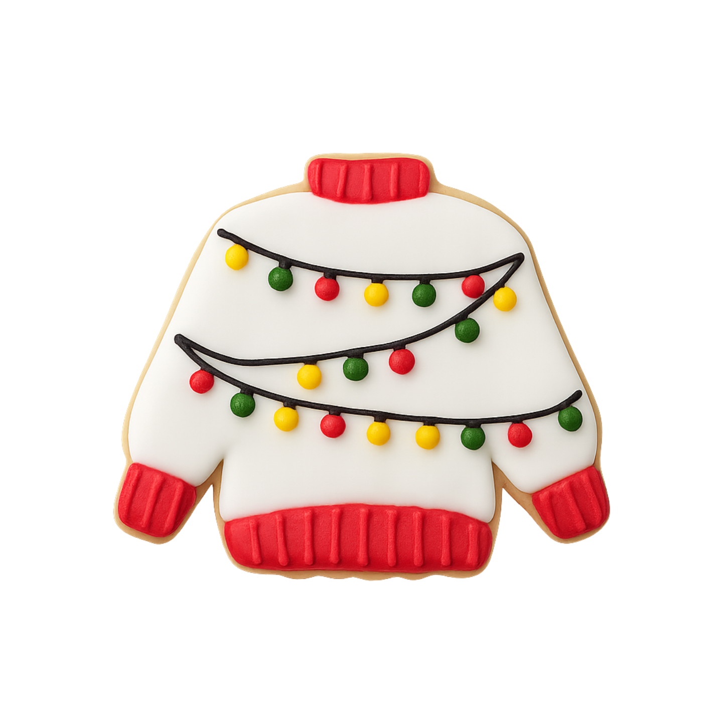 Sweater Cookie Cutter, 4.25"