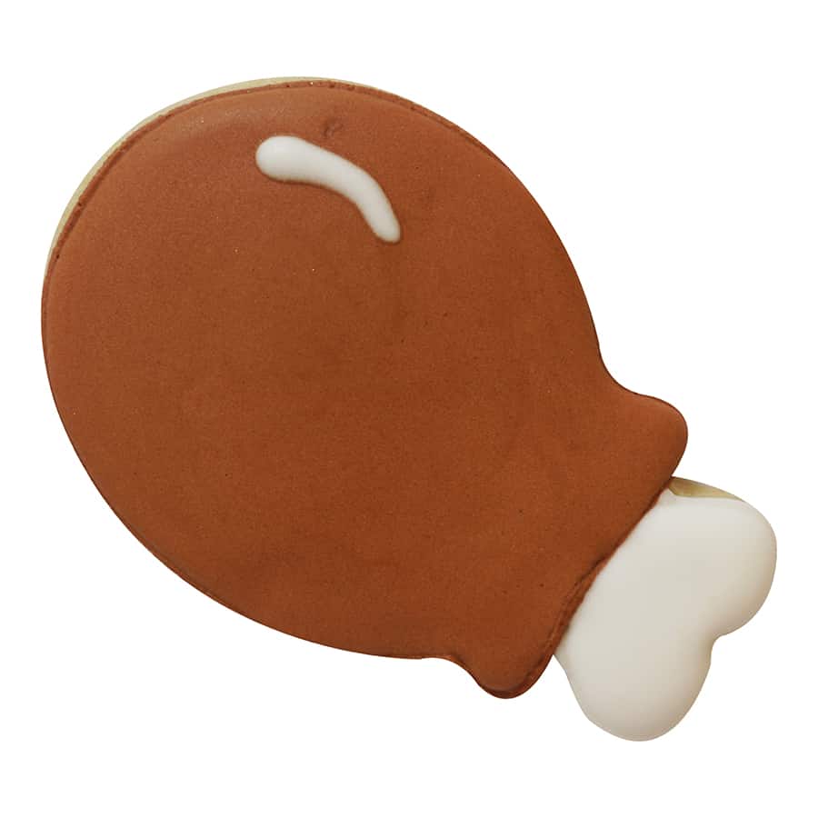 Turkey Leg Cookie Cutter (3.5")