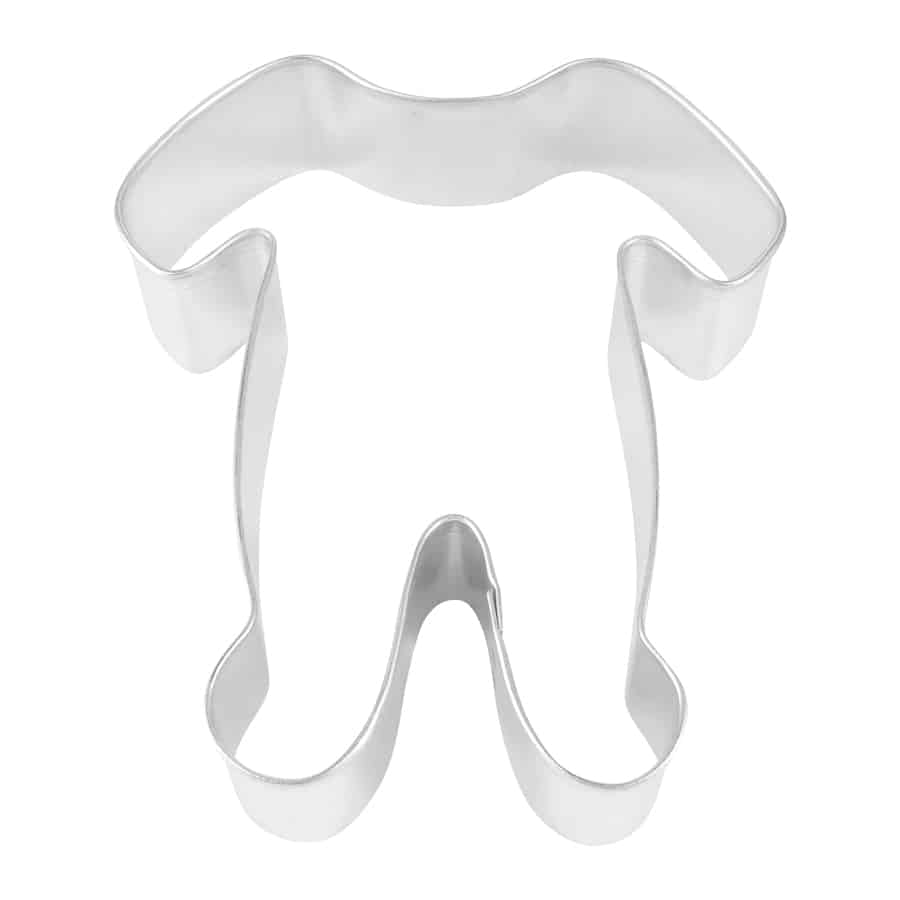 Baby Pajamas Cookie Cutter, 4" - R&M