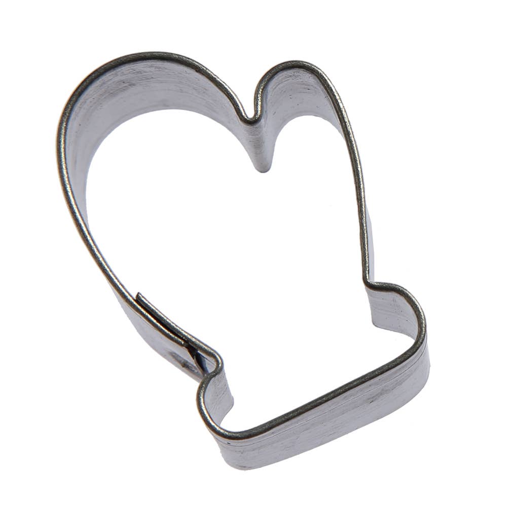 Mini Mitten Cookie Cutter, 1.25"