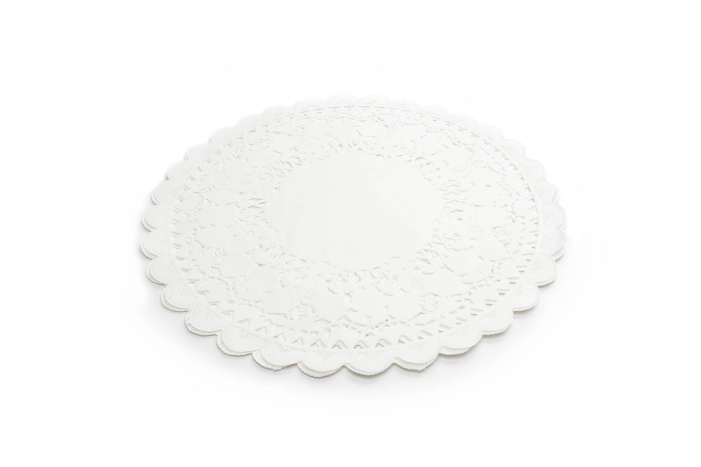 10 in Paper Lace Doilies, Pack of 12, - Fox Run