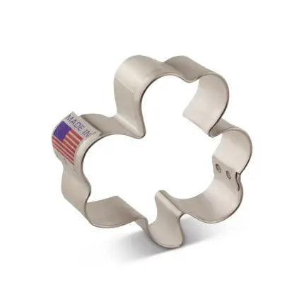 Mini Shamrock Cookie Cutter, 2.25"- Ann Clark