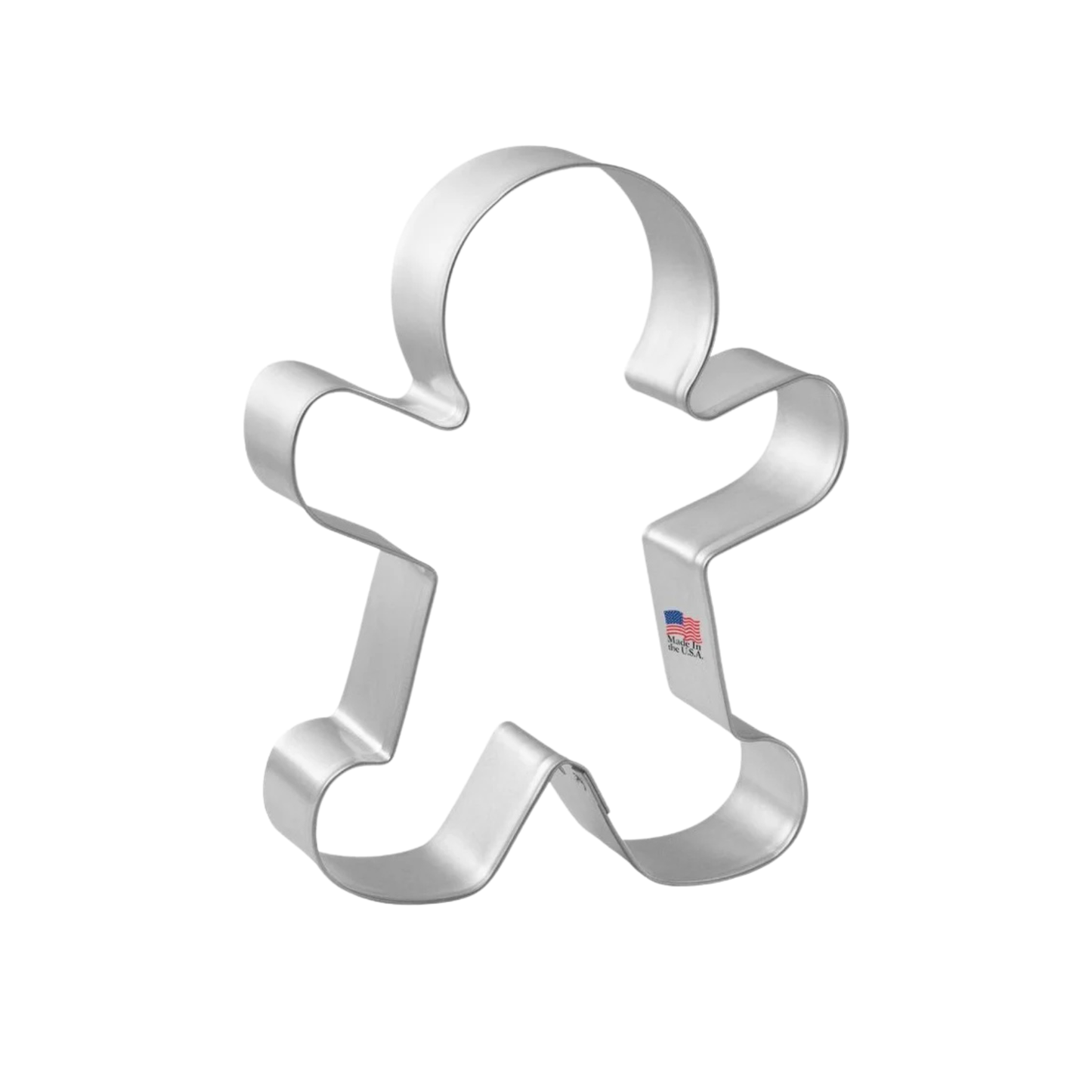 Gingerbread Man Cookie Cutter (4")