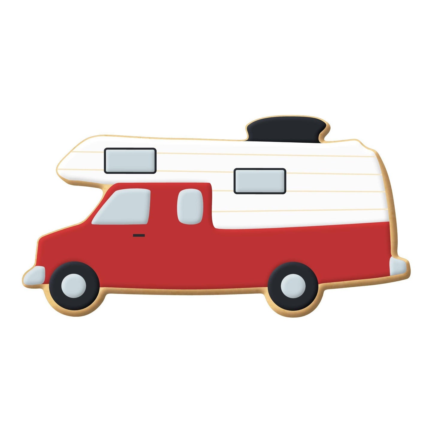 RV Camper Cookie Cutter (4")