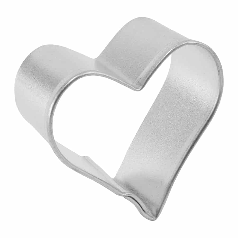 Mini Heart Cookie Cutter (1.5")