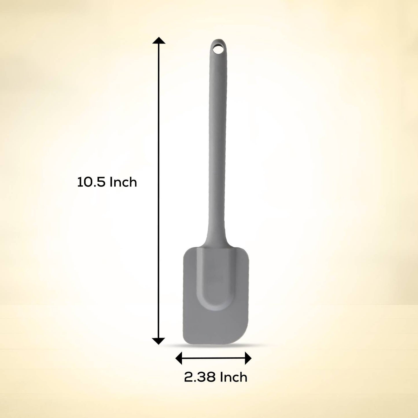 Mrs. Anderson's Baking Silicone Spatula, 10in - HIC Kitchen