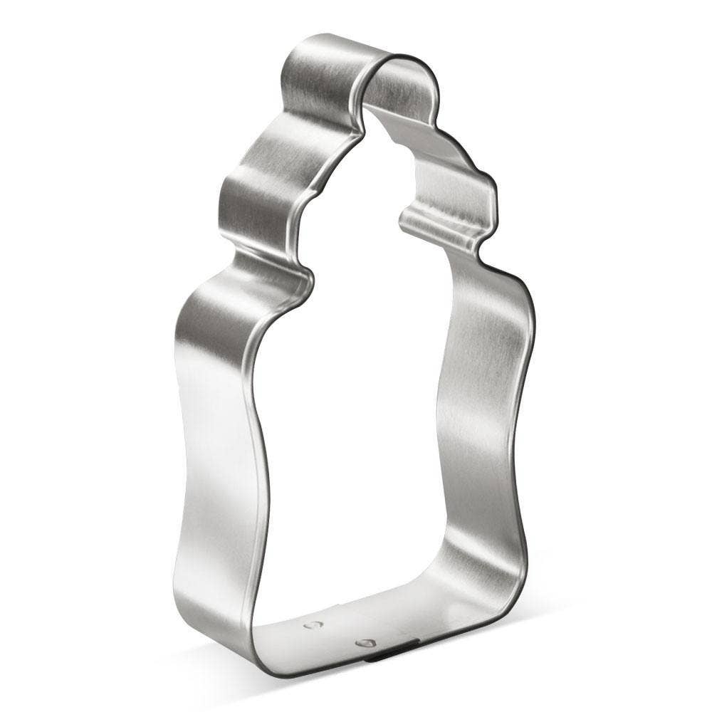 Chunky Baby Bottle Cookie Cutter, 4"