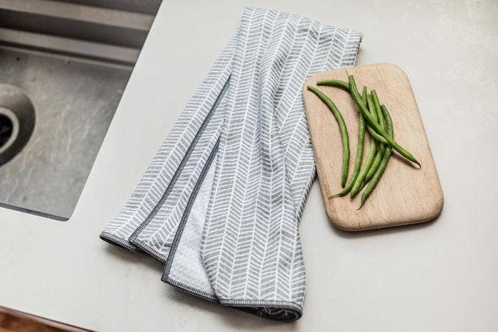 Branches, Grey Anywhere Towel - Once Again Home Co.