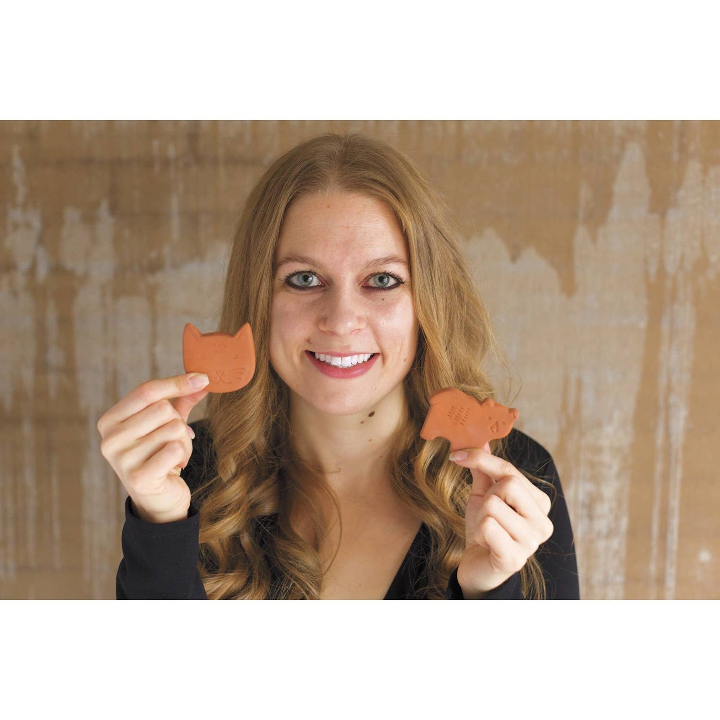 Calvin Cat Terracotta Sugar Saver - Now Designs by Danica
