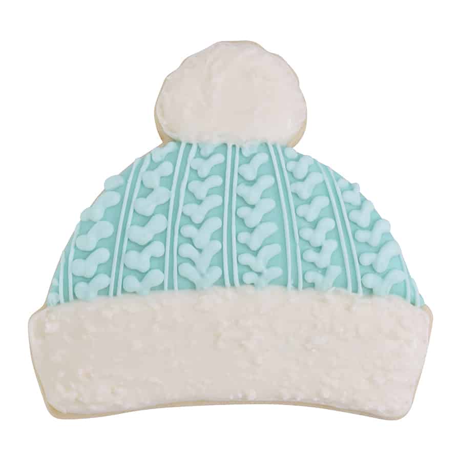 Winter Hat Cookie Cutter 3.25" - R&M