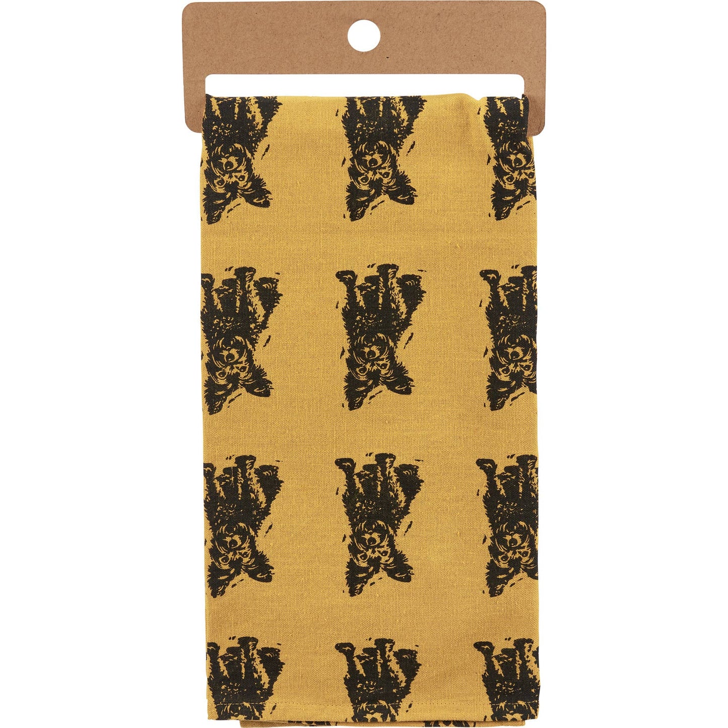 Love And A Yorkie Kitchen Towel - Primitives by Kathy