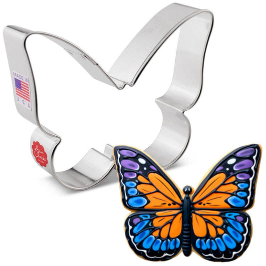 Cute Butterfly Cookie Cutter, 3"- Ann Clark