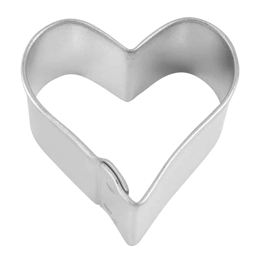 Mini Heart Cookie Cutter (1.5")