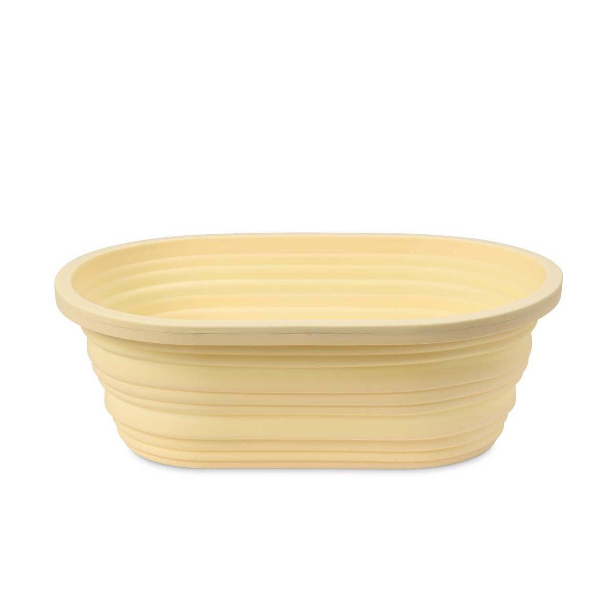 Oval Proofing Basket-Baking Silicone Collapsible