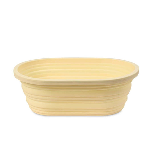 Oval Proofing Basket-Baking Silicone Collapsible