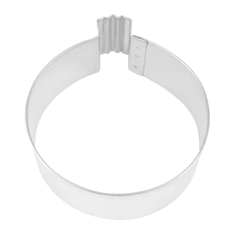 Ornament Round Cookie Cutter 3" - R&M