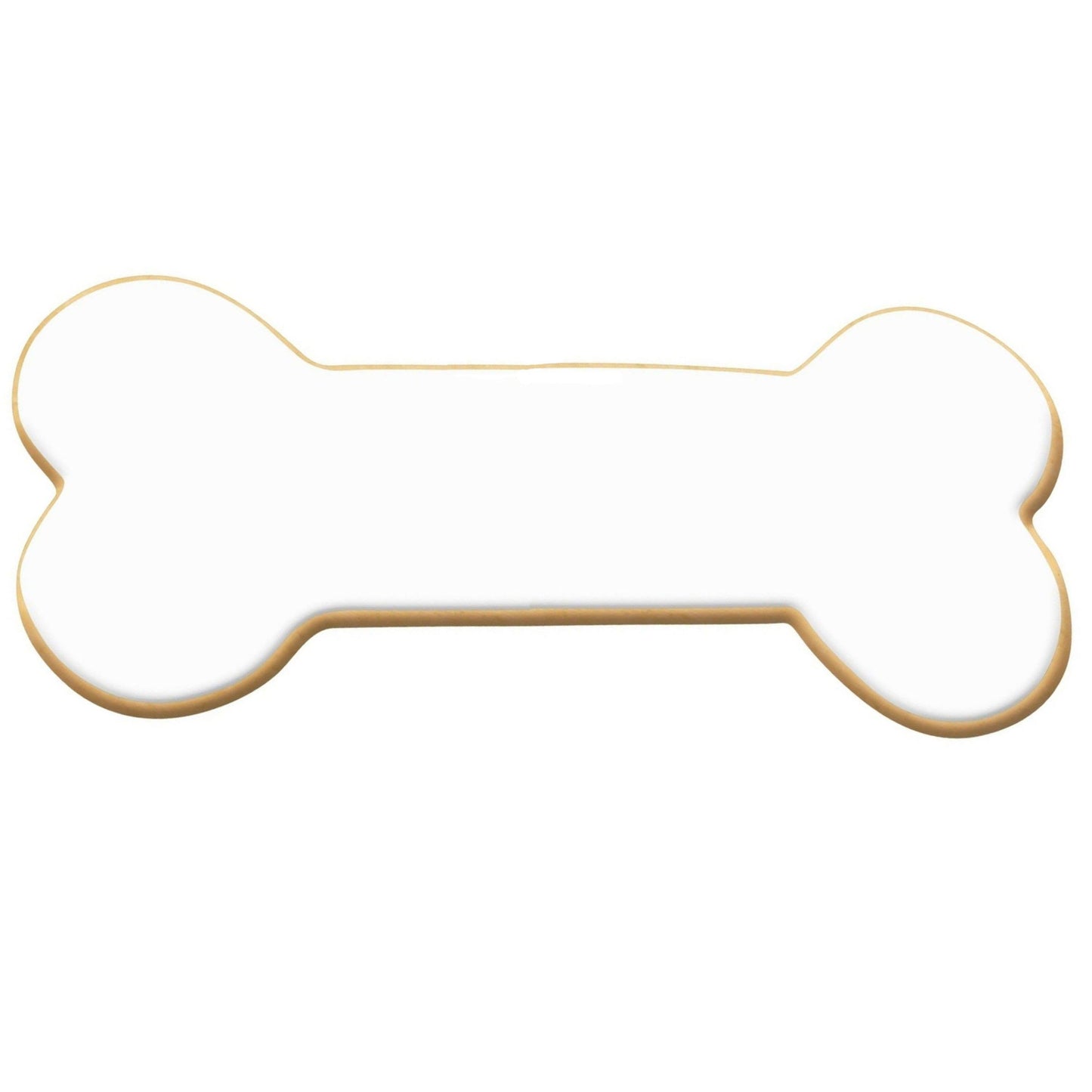 Dog Bone Tin Cookie Cutter, 5.5"