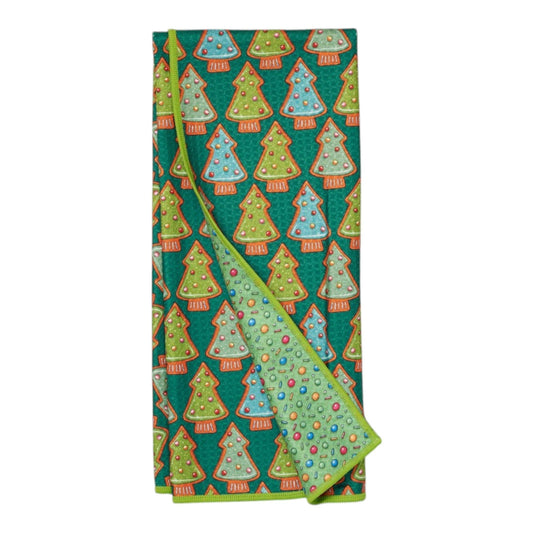 Once Again Home Co. - Anywhere Towel Reversible - Mary Engelbreit Cookie Day