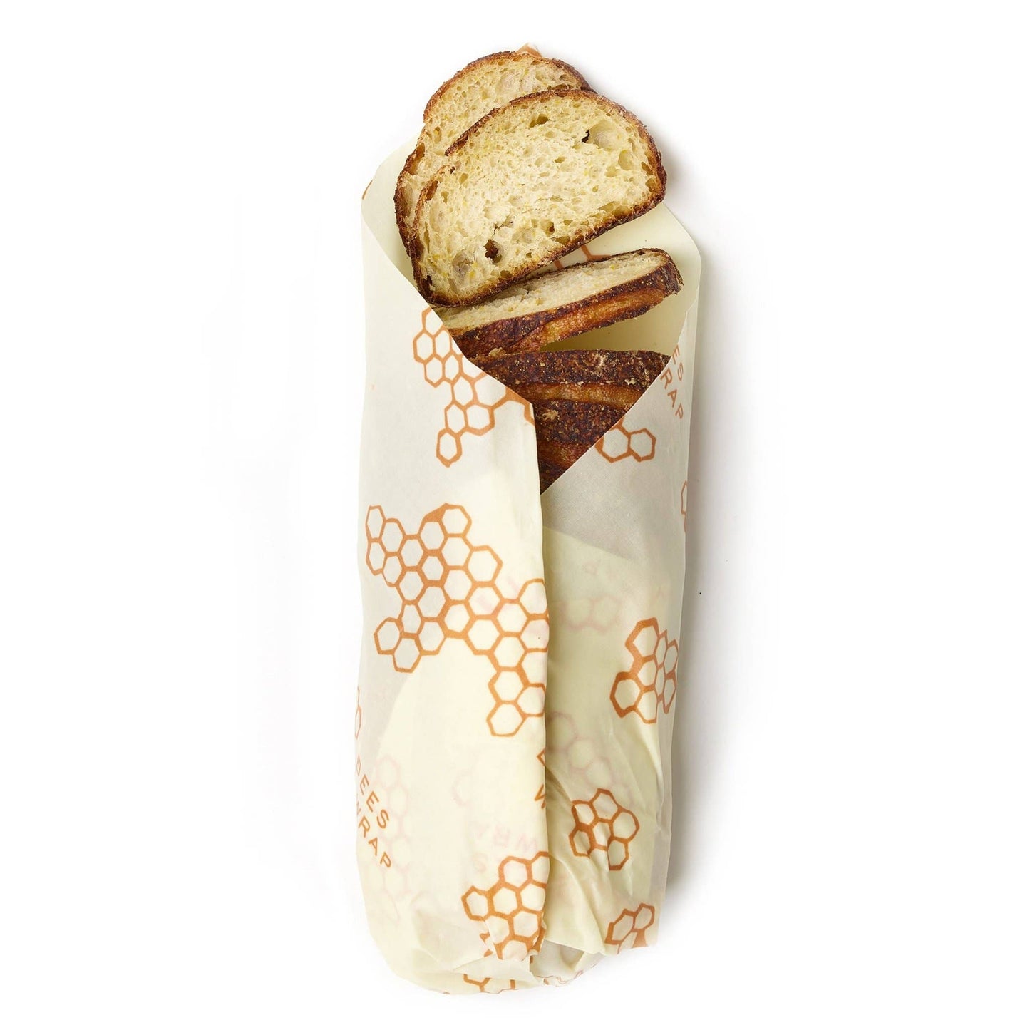 Honeycomb Print- Bee’s Wrap® Beeswax Reusable Bread Wrap