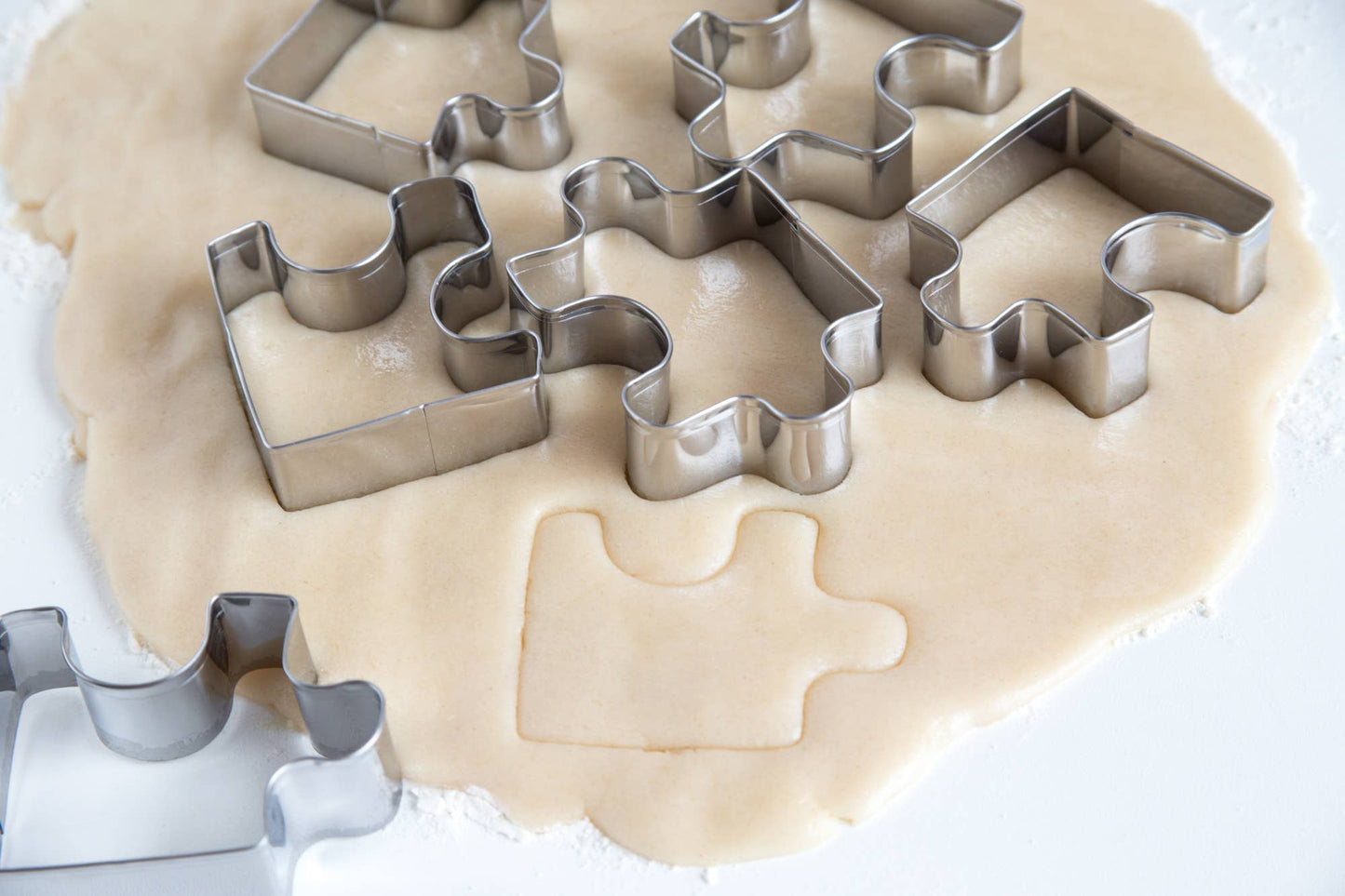 Puzzle Pieces 6 pc Cookie Cutter Set - Fox Run