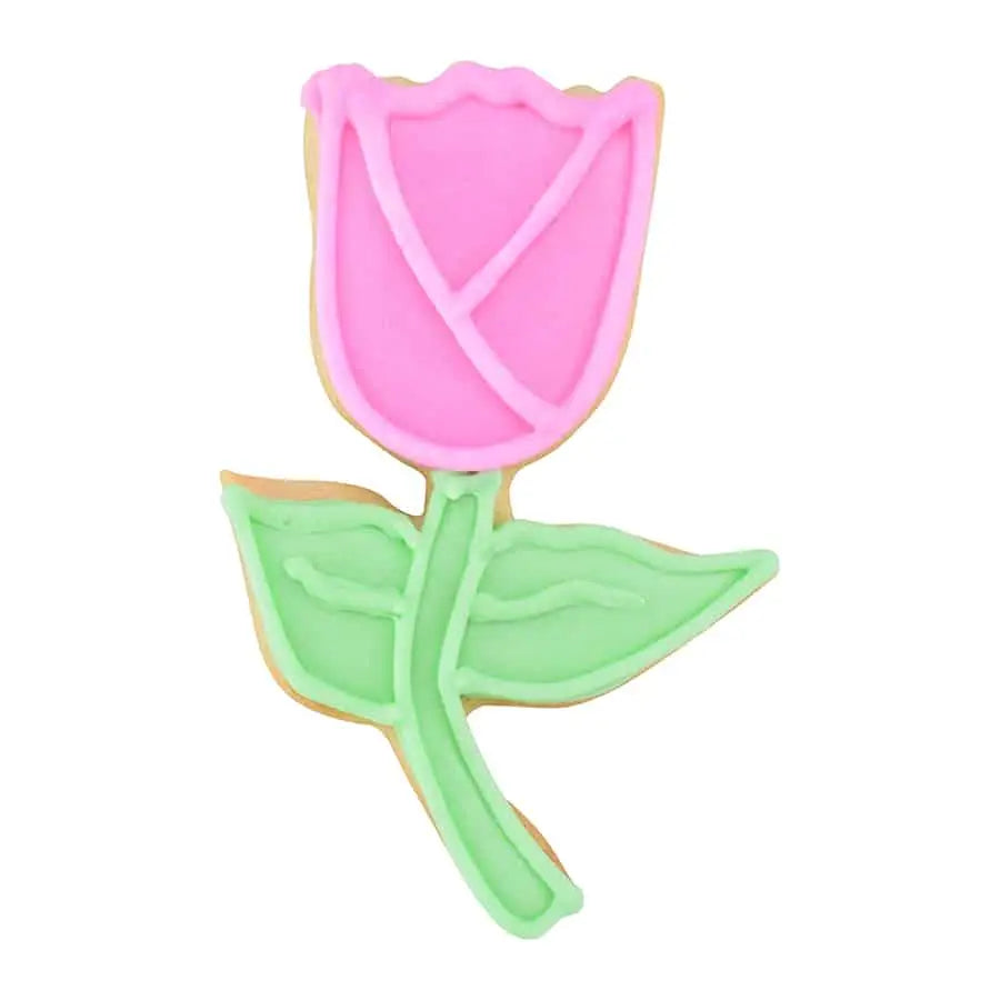 Tulip Cookie Cutter, 3.25"- R&M