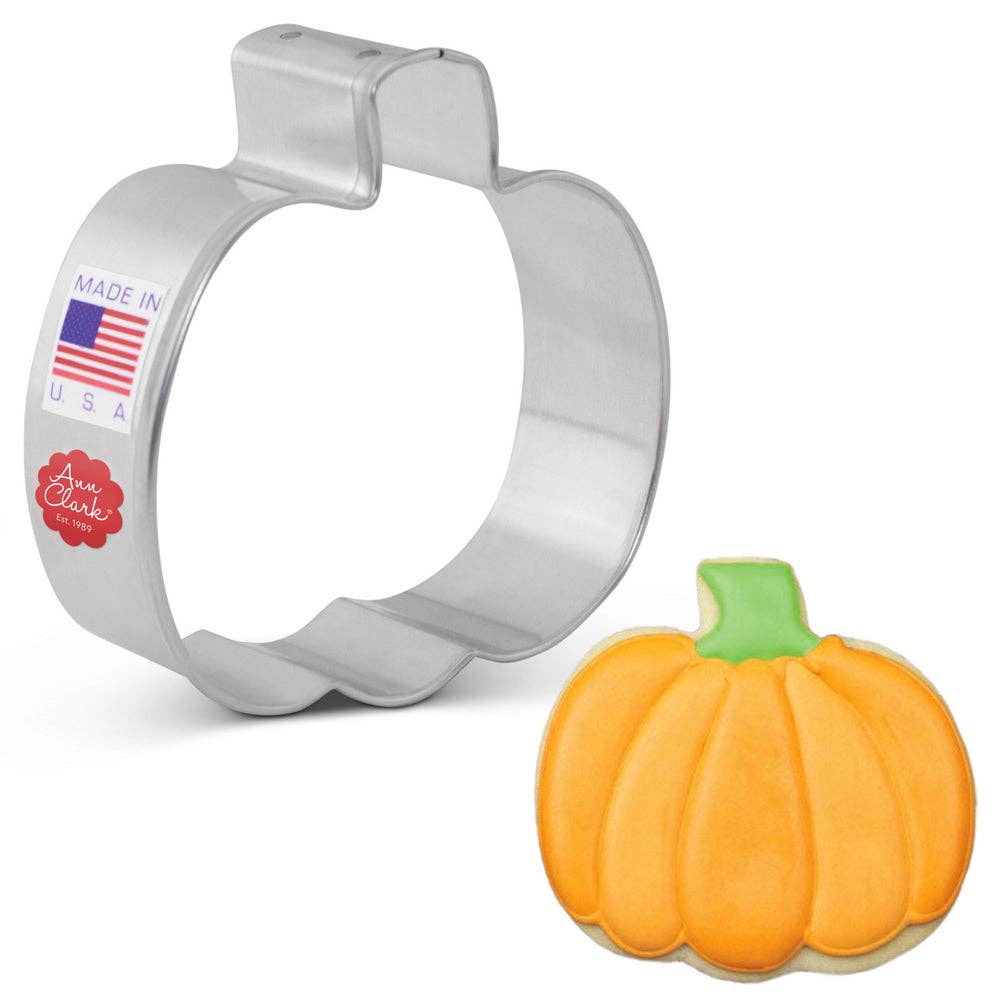 Jack-o-Lantern/Pumpkin Cookie Cutter 3"- Ann Clark