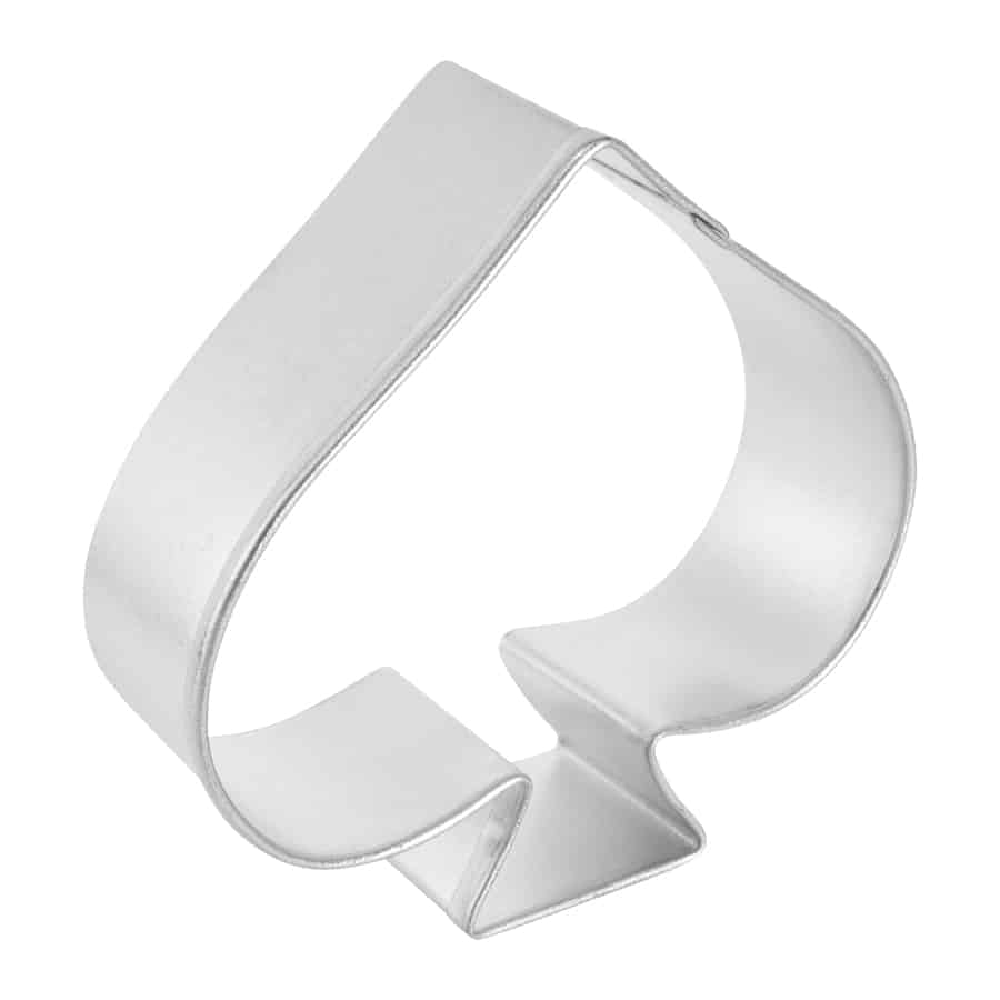 Spade Cookie Cutter 3.25" - R&M